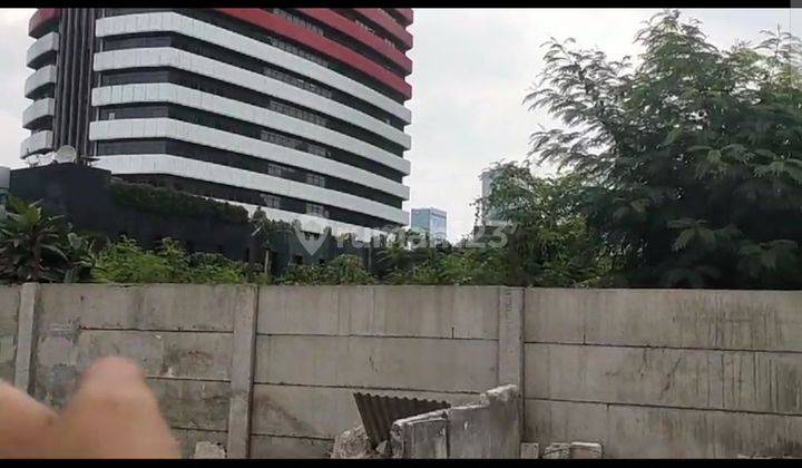 Lahan Segitiga Emas 1,2 Ha Belakang Gedung Kpk Kuningan Jakarta Selatan  1