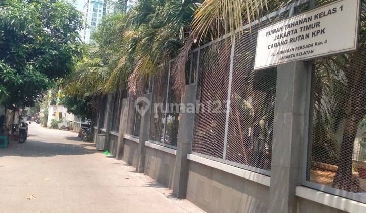 Tanah Premium Segitiga Emas 9000m2 Pinggir Jalan Royal Kuningan Jakarta Selatan  1