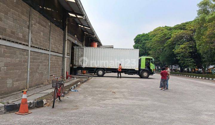 Gudang Gandeng 3 Unit Termurah Strategis 3500m2 Bagus Pulogebang Cakung  1