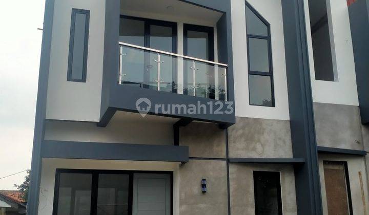 Rumah Baru Cantik Minimalis 2 Lt Shm Shm - Sertifikat Hak Milik Di Green Mutiara Regency 3 Cimanggis Depok 1