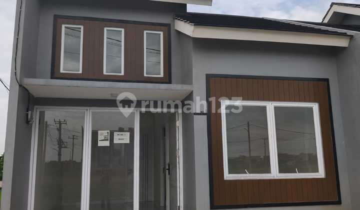 Rumah Baru Bagus Modern Lingkungan Asri Dekat Sumarecon Bekasi