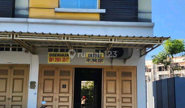 Ruko Merangkap Rumah Tinggal Disewakan 2