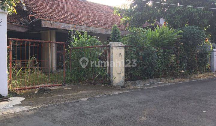 Rumah Lama Hitung Tanah Luas 169 M2 SHM Turangga Buahbatu Bandung 1