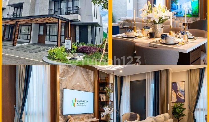 Rumah Sultan Mewah Attic Lokasi Strategis di Summarecon Rumah Sultan Mewah Attic Lokasi Strategis di Summarecon