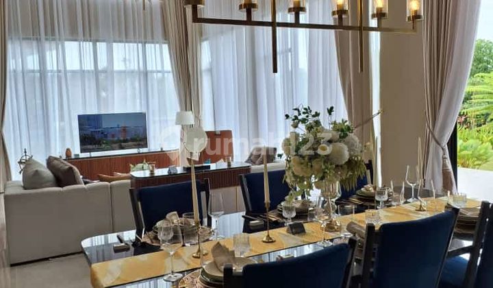 Dijual Rumah Mewah dan Cantik Gaya jepang Kontemporer hanya 3M-an 2