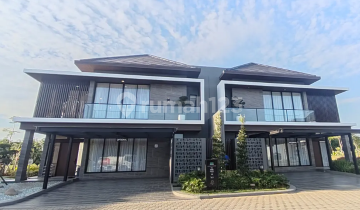 dijual Rumah Cantik Gaya Kontemporer Jepang di Summarecon  2