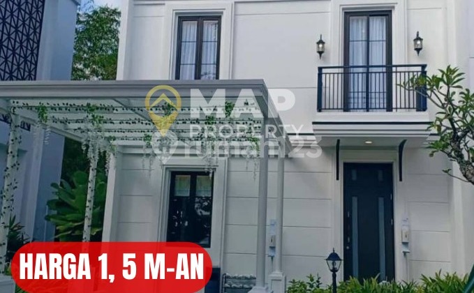 Rumah Makassar Gaya Eropa Klassik Siap Huni Summarecon Makassar