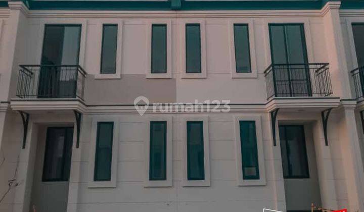 Dijual Rumah 2 Lantai Hanya 800 Jt an Fasilitas Umum Lengkap 1