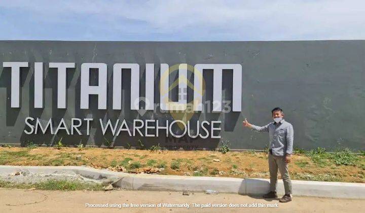 Gudang di Makassar Pergudangan Titanium Summarecon Makassar 2