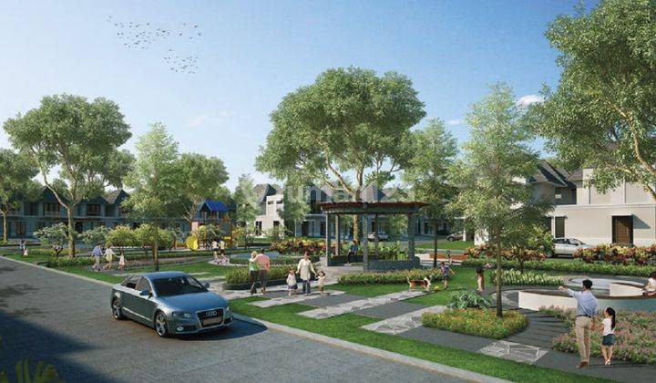 tampak depan rumah citraland tallasa city makassar