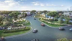 tampak depan rumah di makassar citraland tallasa