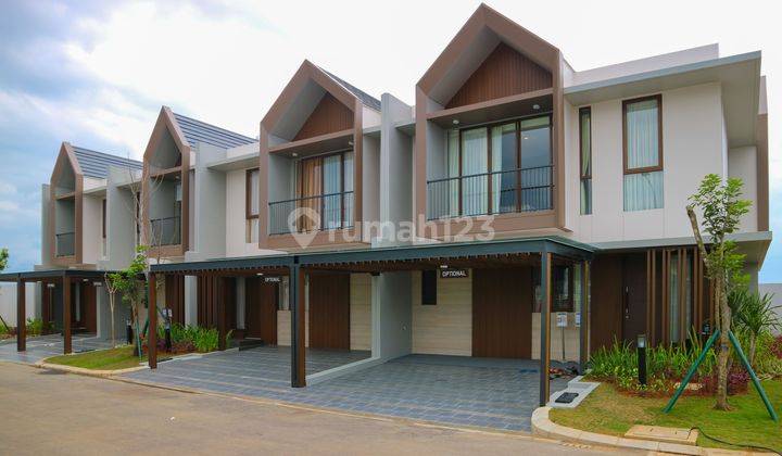 Rumah Mewah Summarecon Mutiara Makassar Tipe Green Crystal 1