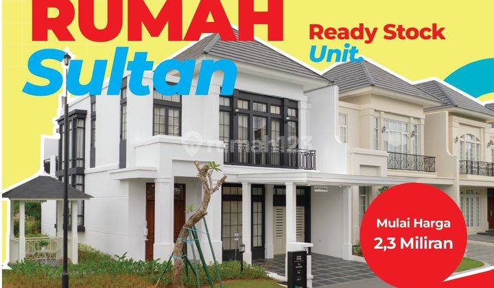 Rumah Sultan Desain Klasik Summarecon Makassar Unit Tersedia 1