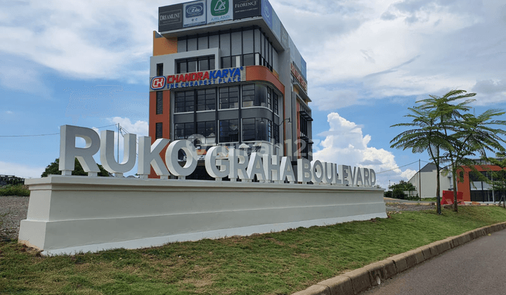 Ruko Lokasi Strategis Tempat Ideal Untuk Bisnis Unit Tersedia 2