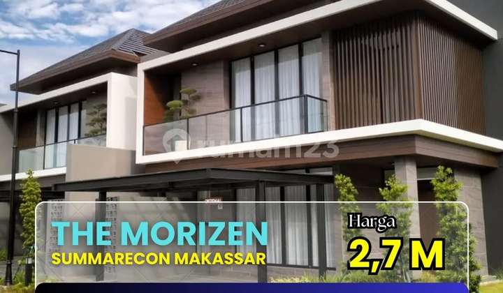 Rumah Cantik Gaya Kontemporer Jepang di Summarecon Makassar Promo