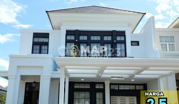 Rumah Mewah Makassar Siap huni di Summarecon Makassar