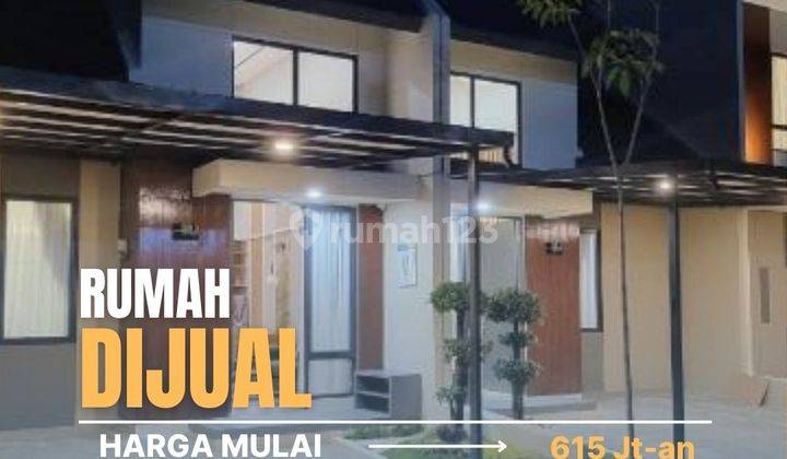 Rumah Dijual 1,5 Lantai Hanya 615 Juta an Dekat Bandara Makassar 1