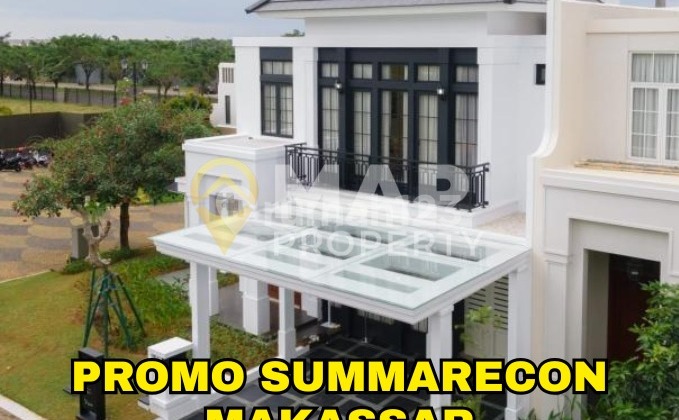 Rumah Cantik Makassar Ready Siap huni di Summarecon