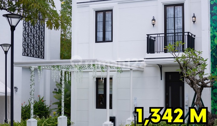 Ready-to-Occupy House Promo Free VAT at Summarecon Near Airport