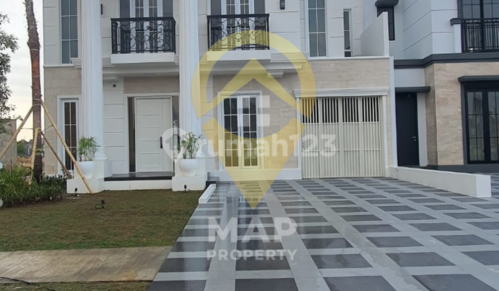 Rumah Cantik Makassar Desain Mediterania di Citraland Tallasa City