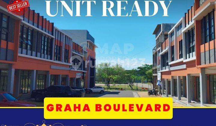 DIJUAL RUKO MAKASSAR DI GRAHA BOULEVARD ADA PROMO FREE PPN DIJUAL RUKO MAKASSAR DI GRAHA BOULEVARD ADA PROMO FREE PPN