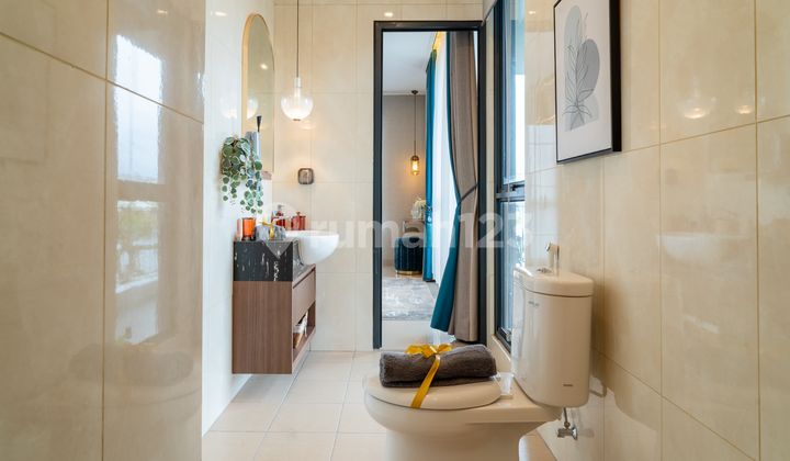 DIJUAL RUMAH ATTIC DI SUMMARECON LOKASI DEKAT BANDARA 