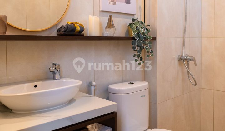 RUMAH ATTIC HANYA 1,2 M-an DI SUMMARECON MAKASSAR NYAMAN DAN ASRI 2