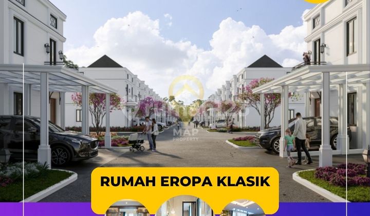 Rumah Cantik Makassar di Summarecon Mutiara Makassar Unit Ready