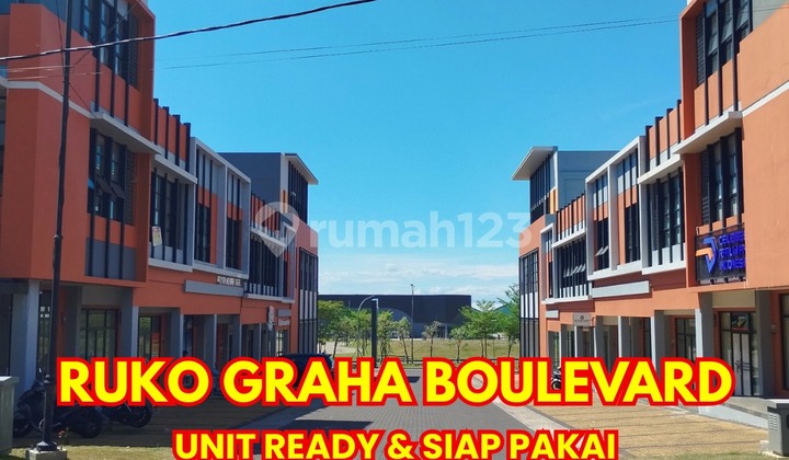Ruko Summarecon makassar di Graha Boulevard Unit Ready Siap huni Ruko Summarecon makassar di Graha Boulevard Unit Ready Siap huni