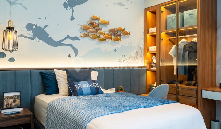 Cukup UTJ 20 Juta Sudah Bisa Booking Unit Attic di Summarecon