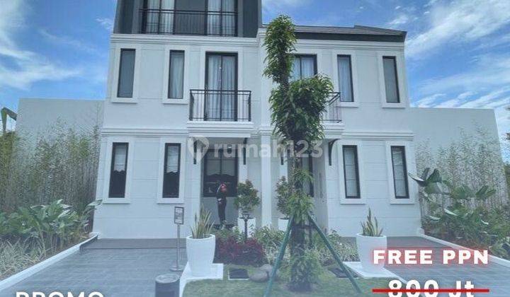 Rumah Promo Summarecon Siap Huni Fasilitas Lengkap Dekat Bandara 1