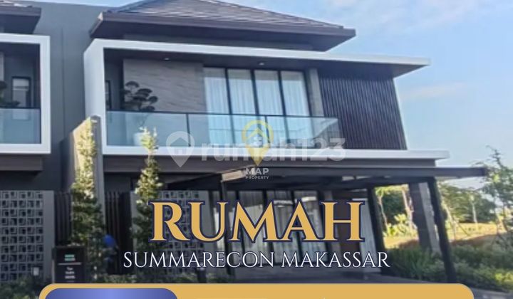 Rumah Gaya Kontemporer Jepang Morizen Summarecon Lagi Promo