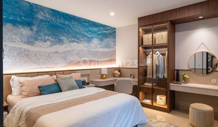 RUMAH 3 LANTAI ATTIC DI SUMMARECON MAKASSAR SIAP HUNI 2