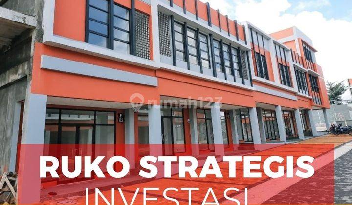 Ruko Dijual Dengan Harga Terjangkau, Hanya 1,7 M an 2