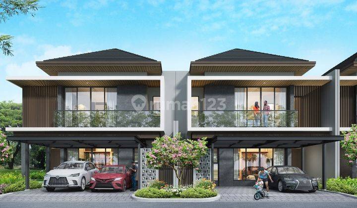 Morizen Summarecon Makassar type Hiiragi Model Jepang Mewah  1