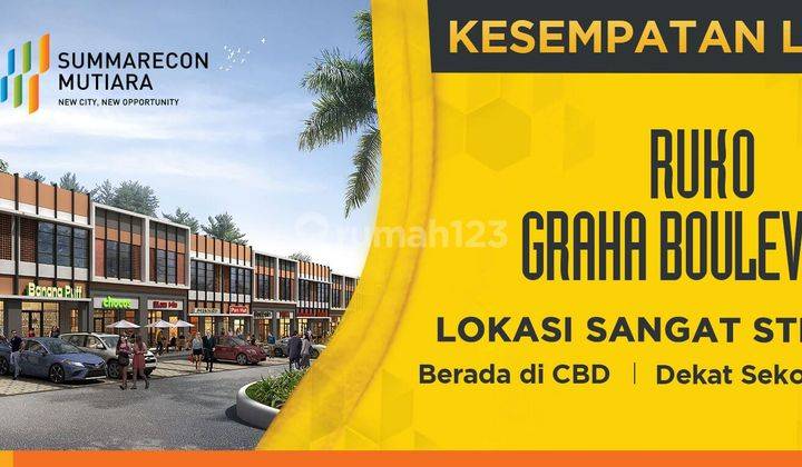 Ruko Summarecon Makassar Dapatkan Insentif Usaha Hingga 90 Juta  2