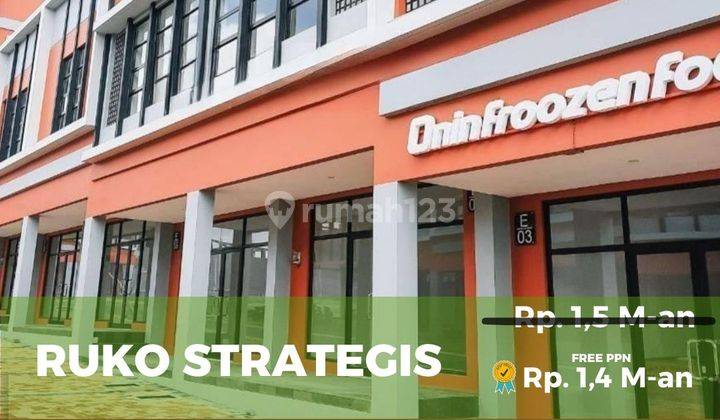 Ruko Super Strategis Dekat Area Cbd Summarecon Dekat Bandara 1