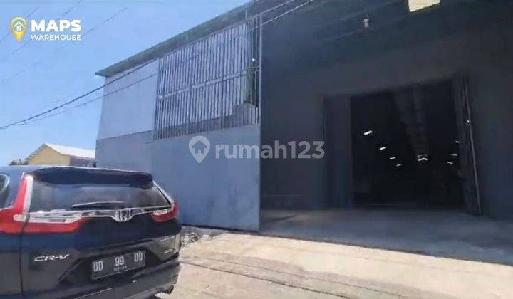 Gudang Strategis + Kantor Fasilistas Lengkap Siap Pakai Logistik 1