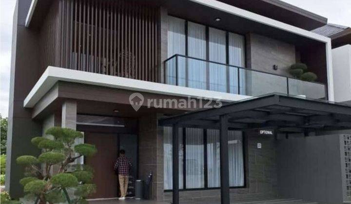 Rumah Mewah Konsep Jepang Fasilitas Lengkap Keamanan Terjamin 1