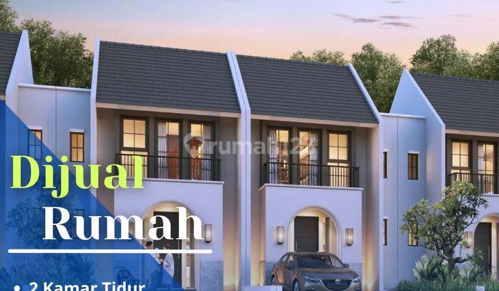 Dijual Rumah Modern Lokasi Strategis Dekat Rumah Sakit Hasanuddin 1