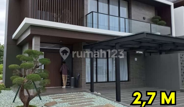 Rumah Mewah Gaya Jepang Lagi Promo Menarik di Summarecon