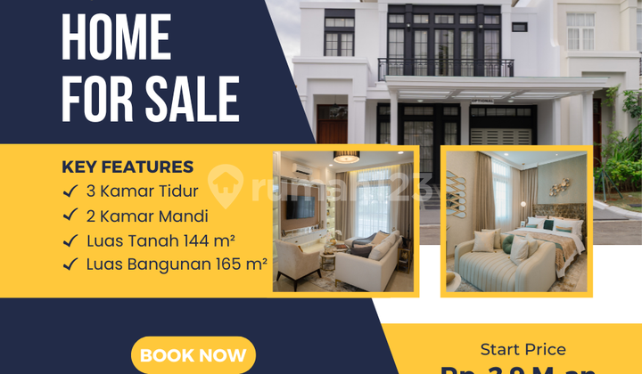 DIJUAL RUMAH CANTIK, NYAMAN, DAN ASRI DI SUMMARECON DIJUAL RUMAH CANTIK, NYAMAN, DAN ASRI DI SUMMARECON