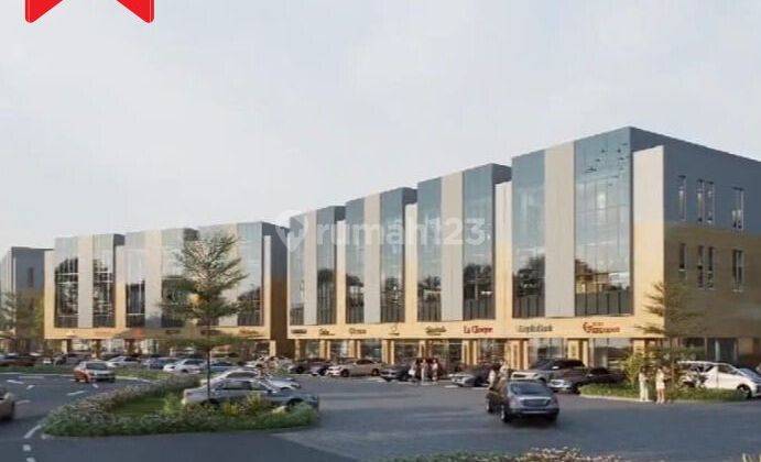 Dijual Ruko 3 Lantai Strategis Dekat Mall Summarecon Makassar 1