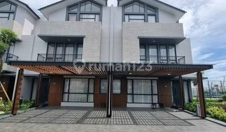 RUMAH ATTIC HANYA 1,2 M-an DI SUMMARECON MAKASSAR NYAMAN DAN ASRI 1