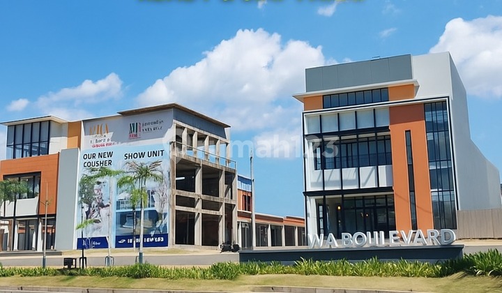 Ruko Makassar Siap Pakai di Graha Boulevard SCBD Summarecon