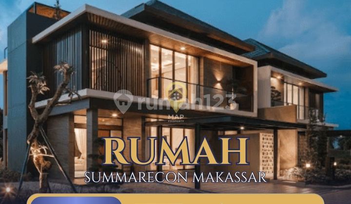 Rumah Promo The Morizen Summarecon Makassar Gaya Kontemporer Rumah Promo The Morizen Summarecon Makassar Gaya Kontemporer