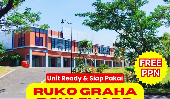 Ruko Strategis Makassar Unit Ready Siap Pakai di Graha Boulevard Ruko Strategis Makassar Unit Ready Siap Pakai di Graha Boulevard