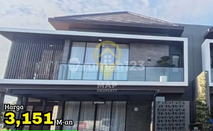 Rumah Makassar Gaya Jepang di Summarecon Mutira Makassara Rumah Makassar Gaya Jepang di Summarecon Mutira Makassara