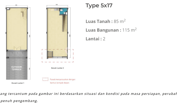 Dijual Ruko 2 Lantai Strategis Dekat Bandara Fasilitas Lengkap 2