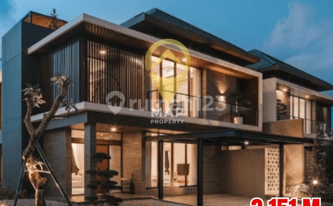 Rumah Cantik Morizen Gaya Jepang di Summarecon Makassar
